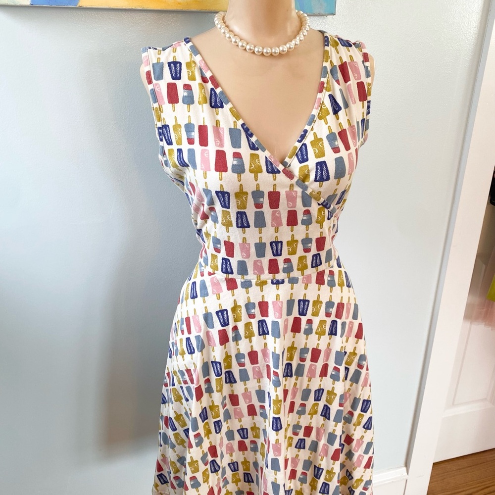 Effie’s Heart Sigrid Dress in Paleta Print L